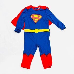 Rubie's DC Comics Superman 2pc Infant Halloween Cosplay Costume